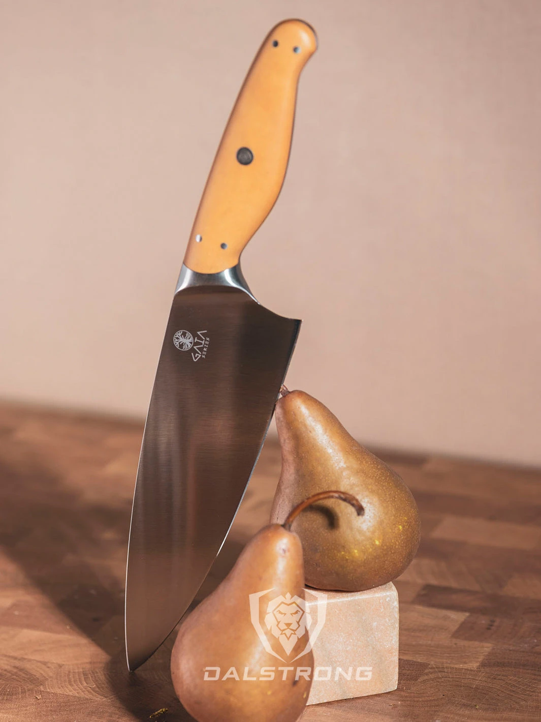 3-Piece Knife Set | Chef - Santoku - Paring | Sustainable And Earth-friendly Material | Gaia Series | Dalstrong © 10 3-Piece Knife Set | Chef - Santoku - Paring | Sustainable And Earth-friendly Material | Gaia Series | Dalstrong © - Image 8