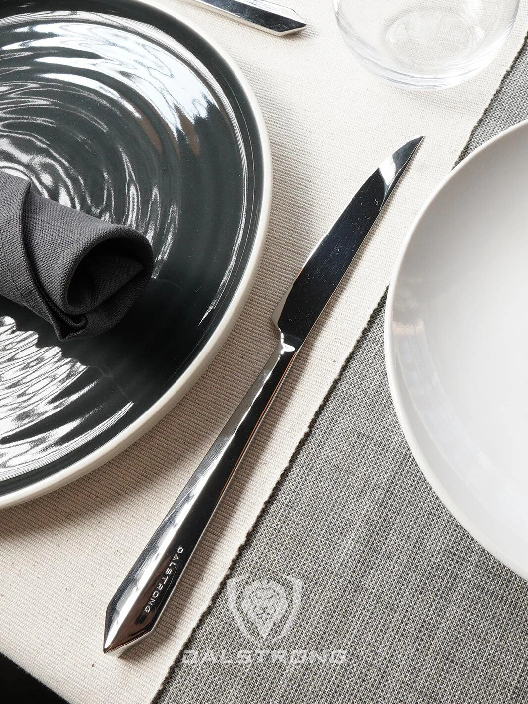 20-Piece Flatware Cutlery Set | Service For 4 | Stainless Steel Silverware | Dalstrong © 11 20-Piece Flatware Cutlery Set | Service For 4 | Stainless Steel Silverware | Dalstrong © - Image 9