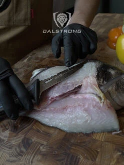 Fillet Knife 4.7" | Night Shark Series | NSF Certified | Dalstrong © 21 Fillet Knife 4.7" | Night Shark Series | NSF Certified | Dalstrong © -Dalstrong 1065x1420 4.73