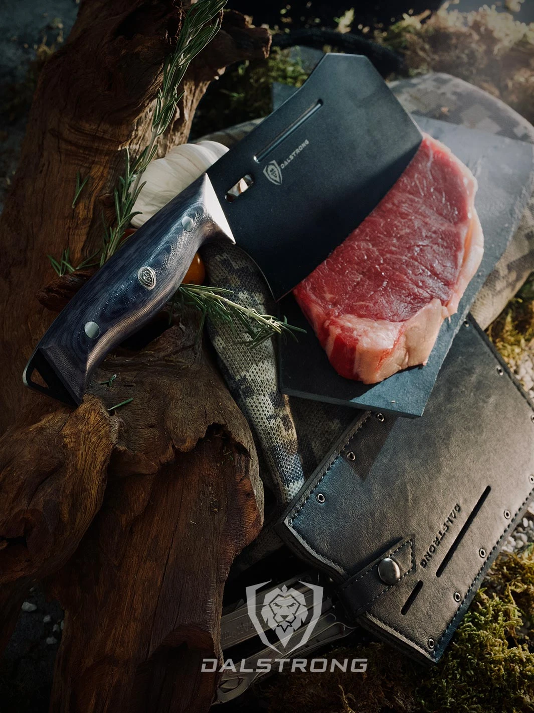Cleaver Knife 7" | Delta Wolf Series | Dalstrong © 11 Cleaver Knife 7" | Delta Wolf Series | Dalstrong © - Image 9