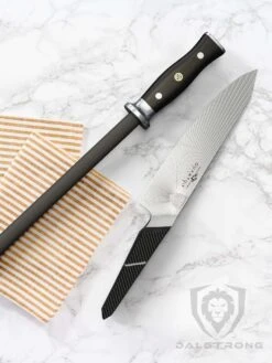 Honing Rod 10" | Ceramic Coating | Dalstrong © 20 Honing Rod 10" | Ceramic Coating | Dalstrong © -Dalstrong 1065x1420 Dalstrong 10in Ceramic Honing Rod STOCK1