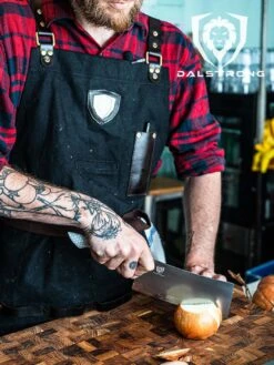 Cleaver Knife 7" | Frost Fire Series | NSF Certified | Dalstrong © -Dalstrong 1065x1420 FFS Cleaver 2 1080x df3e7b54 1274 4c7c 836d 978b8652567c