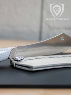 Chef & Cleaver Hybrid Knife 8" | The Crixus | Frost Fire Series | NSF Certified | Dalstrong © 21 Chef & Cleaver Hybrid Knife 8" | The Crixus | Frost Fire Series | NSF Certified | Dalstrong © -Dalstrong 1065x1420 FFS Crixus1 1080x 3d2703b3 558f 4333 ace4 22c280d50953