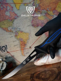 Fillet Knife 7" | Night Shark Series | Flexible Blade | NSF Certified | Dalstrong © -Dalstrong 1065x1420 ns fillet7 1