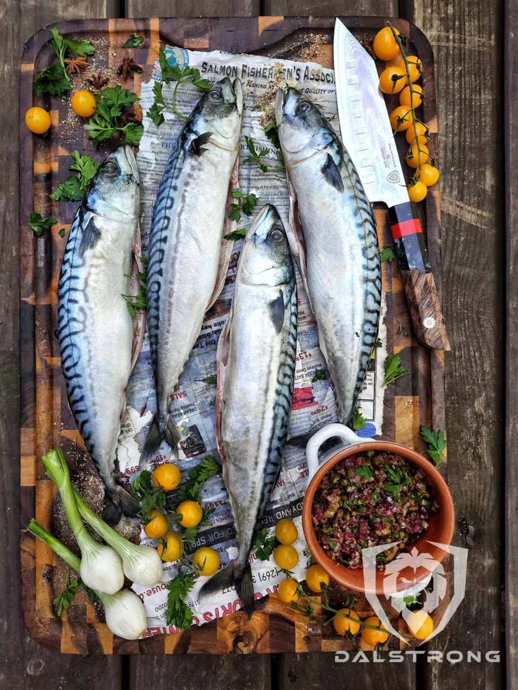 Santoku Knife 7" | Firestorm Alpha Series | Dalstrong © 10 Santoku Knife 7" | Firestorm Alpha Series | Dalstrong © - Image 8