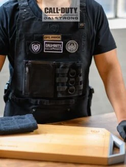 Canvas Chef Apron | Call Of Duty © Edition | Black Waxed Canvas | EXCLUSIVE COLLECTOR APRON | Dalstrong © -Dalstrong 1 6 1080x d530b641 d5dc 4564 91f4 d9e2c2e26194