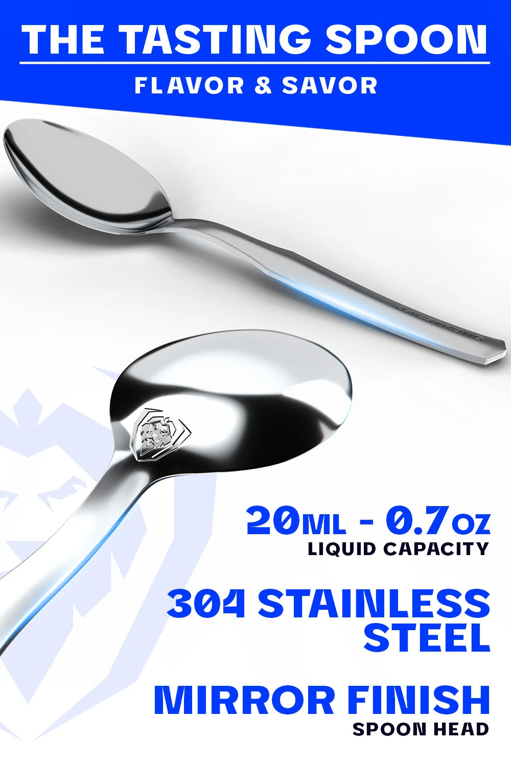 Professional Chef Tasting & Plating Spoon | Dalstrong © 4 Professional Chef Tasting & Plating Spoon | Dalstrong © - Image 2