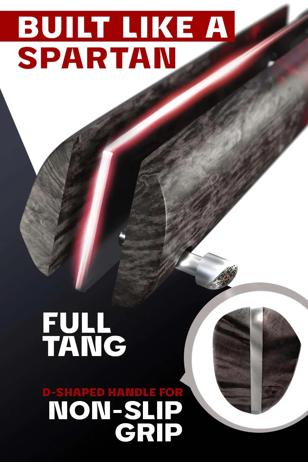 Santoku Knife 7" | Spartan Ghost Series | Dalstrong © 5 Santoku Knife 7" | Spartan Ghost Series | Dalstrong © - Image 3