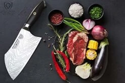 Cleaver Knife 7" | Omega Series | Dalstrong © 21 Cleaver Knife 7" | Omega Series | Dalstrong © -Dalstrong 3 1080x b6d03885 5409 49c4 a5c6 410f22776e21