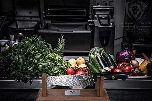 Kiritsuke Chef's Knife 8.5" | Collector Set | Omega Series | Dalstrong © 11 Kiritsuke Chef's Knife 8.5" | Collector Set | Omega Series | Dalstrong © - Image 9