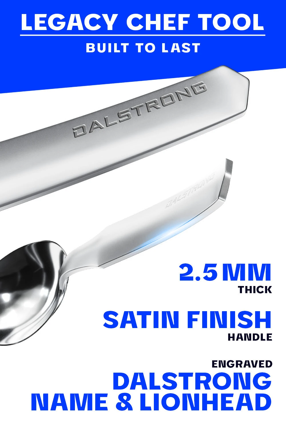 Professional Chef Tasting & Plating Spoon | Dalstrong © 5 Professional Chef Tasting & Plating Spoon | Dalstrong © - Image 3