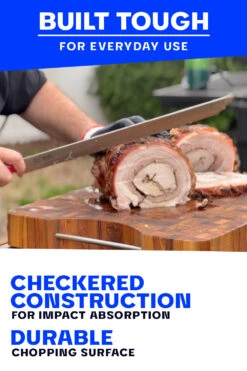 Lionswood Colossal | Teak Cutting Board | Dalstrong © -Dalstrong 3 21