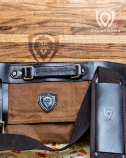 Nomad Knife Roll XL | Nomad Series | Dalstrong © -Dalstrong 4 5 Dalstrong St.Patricks PORTRAIT