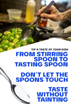 Professional Chef Tasting & Plating Spoon | Dalstrong © 13 Professional Chef Tasting & Plating Spoon | Dalstrong © -Dalstrong 4 16