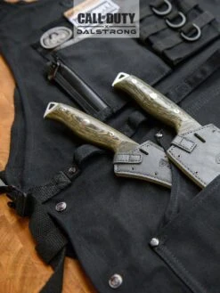 Canvas Chef Apron | Call Of Duty © Edition | Black Waxed Canvas | EXCLUSIVE COLLECTOR APRON | Dalstrong © -Dalstrong 5 3 1080x 0db76797 b146 4af3 9cf9 55289882baad