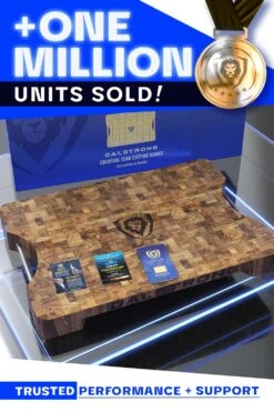 Lionswood Colossal | Teak Cutting Board | Dalstrong © -Dalstrong 6 14