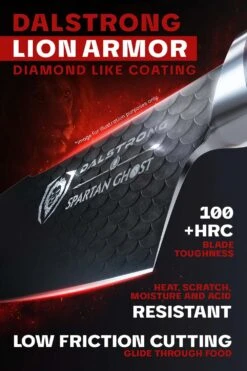 Santoku Knife 7" | Spartan Ghost Series | Dalstrong © 18 Santoku Knife 7" | Spartan Ghost Series | Dalstrong © -Dalstrong 6 6 1080x 177e25b0 c491 4bda b818 5c55d0e83c77