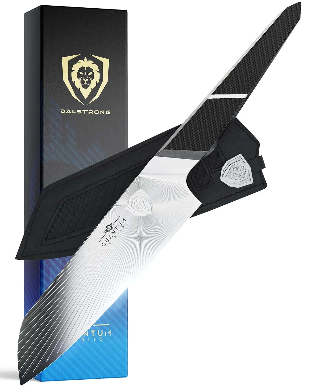 Santoku Knife 7" | Quantum 1 Series | Dalstrong © 3 Santoku Knife 7" | Quantum 1 Series | Dalstrong ©