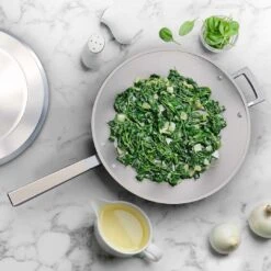 12" Skillet Frying Pan | Hammered Finish Silver | Avalon Series | Dalstrong © -Dalstrong AS Skiller Stock 1080x d9eaf4a3 aaca 4f74 900d 3d474ba8f230