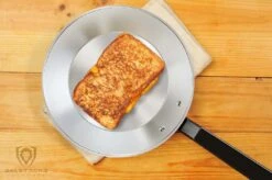 9" Skillet Frying Pan - Hammered Finish - Black - The Avalon Series 10 9" Skillet Frying Pan - Hammered Finish - Black - The Avalon Series -Dalstrong AS 9in Skillet Panfry Black STOCK1 v1