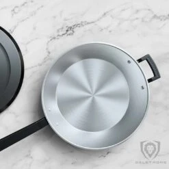 12" Frying Pan & Skillet | Hammered Finish Black | Avalon Series | Dalstrong © 14 12" Frying Pan & Skillet | Hammered Finish Black | Avalon Series | Dalstrong © -Dalstrong AV 12in Skewed Frypan Black STOCK1 Square.02 1080x 365b9e92 fcfb 4fa6 a878 03143e1ab004