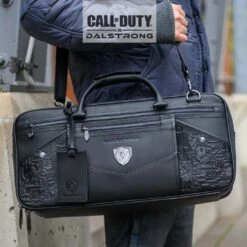 Limited Edition Leather Knife Bag | Call Of Duty © Edition | Black Genuine Leather | EXCLUSIVE COLLECTOR BAG | Dalstrong © 14 Limited Edition Leather Knife Bag | Call Of Duty © Edition | Black Genuine Leather | EXCLUSIVE COLLECTOR BAG | Dalstrong © -Dalstrong Bag2 1 1080x 715e23c6 a18a 49e5 8494 94958b9898b4