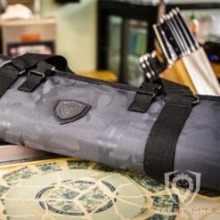 Premium Knife Roll | Dark Camo | Ballistic Series | Dalstrong © -Dalstrong Ballistic Dark Camo 2 1080x 3a5db1aa 6cb0 4e29 862e 0af89e19c7e2