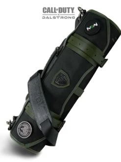 Canvas Knife Roll | Call Of Duty © Edition | Black Waxed Canvas | EXCLUSIVE COLLECTOR ROLL | Dalstrong ©