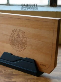 Cutting Board With Rubberwood Stand | Call Of Duty © Edition | EXCLUSIVE COLLECTOR BOARD | Dalstrong © 14 Cutting Board With Rubberwood Stand | Call Of Duty © Edition | EXCLUSIVE COLLECTOR BOARD | Dalstrong © -Dalstrong COD CuttingBoard10 1 1080x 9f549478 d4aa 4805 b0e7 3b6e3ca49586