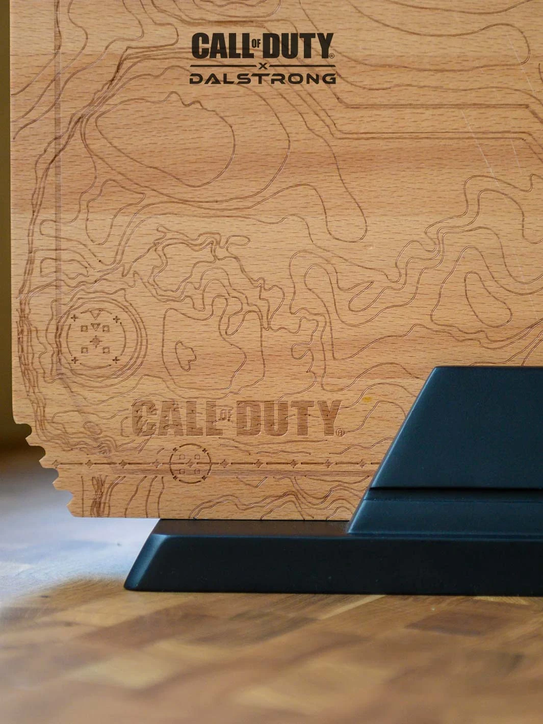 Cutting Board With Rubberwood Stand | Call Of Duty © Edition | EXCLUSIVE COLLECTOR BOARD | Dalstrong © 8 Cutting Board With Rubberwood Stand | Call Of Duty © Edition | EXCLUSIVE COLLECTOR BOARD | Dalstrong © - Image 6