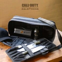 Limited Edition Leather Knife Bag | Call Of Duty © Edition | Black Genuine Leather | EXCLUSIVE COLLECTOR BAG | Dalstrong © 16 Limited Edition Leather Knife Bag | Call Of Duty © Edition | Black Genuine Leather | EXCLUSIVE COLLECTOR BAG | Dalstrong © -Dalstrong CODCanvasRoll1copia 1 1080x 6fe787f0 1b77 458b 9a62 eb182dd5560f