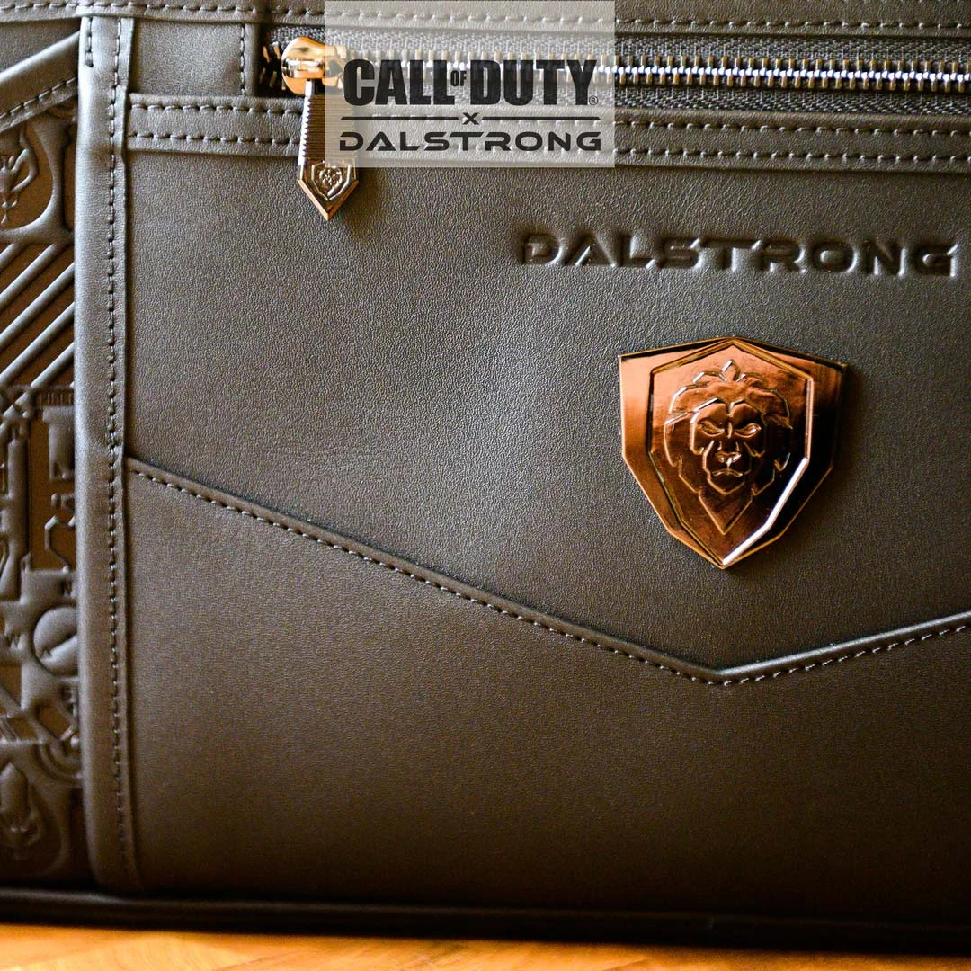 Limited Edition Leather Knife Bag | Call Of Duty © Edition | Black Genuine Leather | EXCLUSIVE COLLECTOR BAG | Dalstrong © 10 Limited Edition Leather Knife Bag | Call Of Duty © Edition | Black Genuine Leather | EXCLUSIVE COLLECTOR BAG | Dalstrong © - Image 8