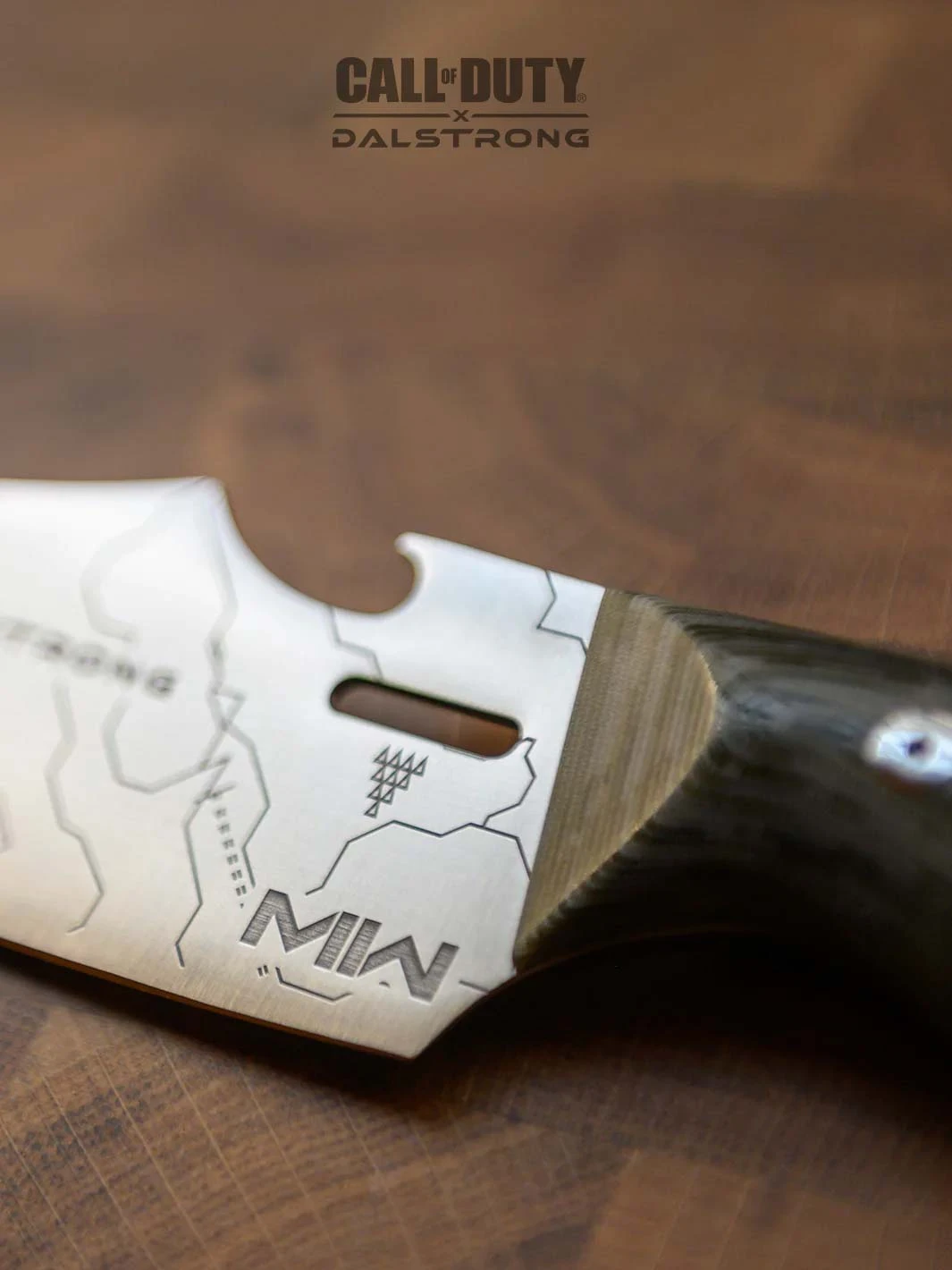 BBQ Pitmaster Knife 6.5" | Call Of Duty © Edition | Forked Tip & Bottle Opener | EXCLUSIVE COLLECTOR KNIFE | Dalstrong © 7 BBQ Pitmaster Knife 6.5" | Call Of Duty © Edition | Forked Tip & Bottle Opener | EXCLUSIVE COLLECTOR KNIFE | Dalstrong © - Image 5