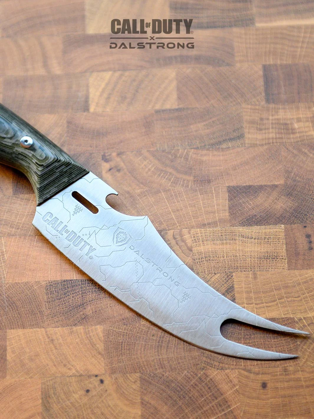 BBQ Pitmaster Knife 6.5" | Call Of Duty © Edition | Forked Tip & Bottle Opener | EXCLUSIVE COLLECTOR KNIFE | Dalstrong © 8 BBQ Pitmaster Knife 6.5" | Call Of Duty © Edition | Forked Tip & Bottle Opener | EXCLUSIVE COLLECTOR KNIFE | Dalstrong © - Image 6