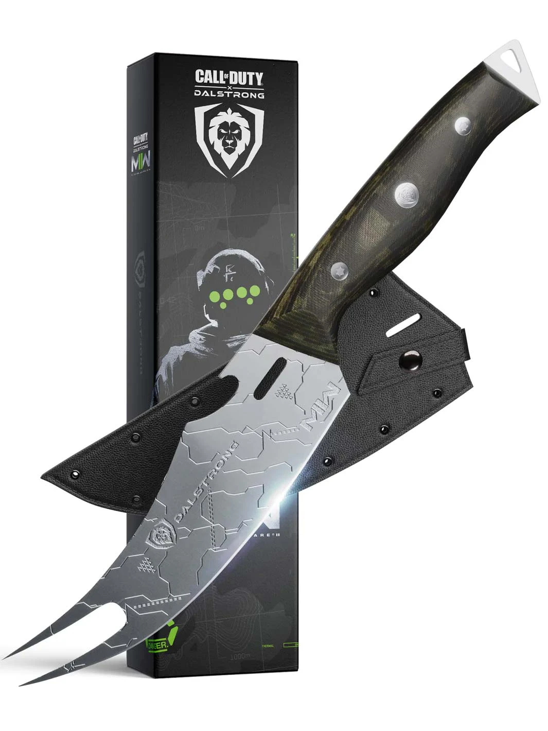 BBQ Pitmaster Knife 6.5" | Call Of Duty © Edition | Forked Tip & Bottle Opener | EXCLUSIVE COLLECTOR KNIFE | Dalstrong © 3 BBQ Pitmaster Knife 6.5" | Call Of Duty © Edition | Forked Tip & Bottle Opener | EXCLUSIVE COLLECTOR KNIFE | Dalstrong ©