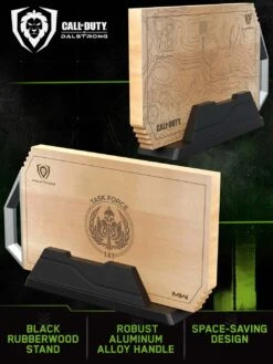 Cutting Board With Rubberwood Stand | Call Of Duty © Edition | EXCLUSIVE COLLECTOR BOARD | Dalstrong © 12 Cutting Board With Rubberwood Stand | Call Of Duty © Edition | EXCLUSIVE COLLECTOR BOARD | Dalstrong © -Dalstrong COD Cutting Board MULTI 2 WEB v1.03 1080x 5681e016 0b82 448b b0c6 5ad0dd1fcfb9