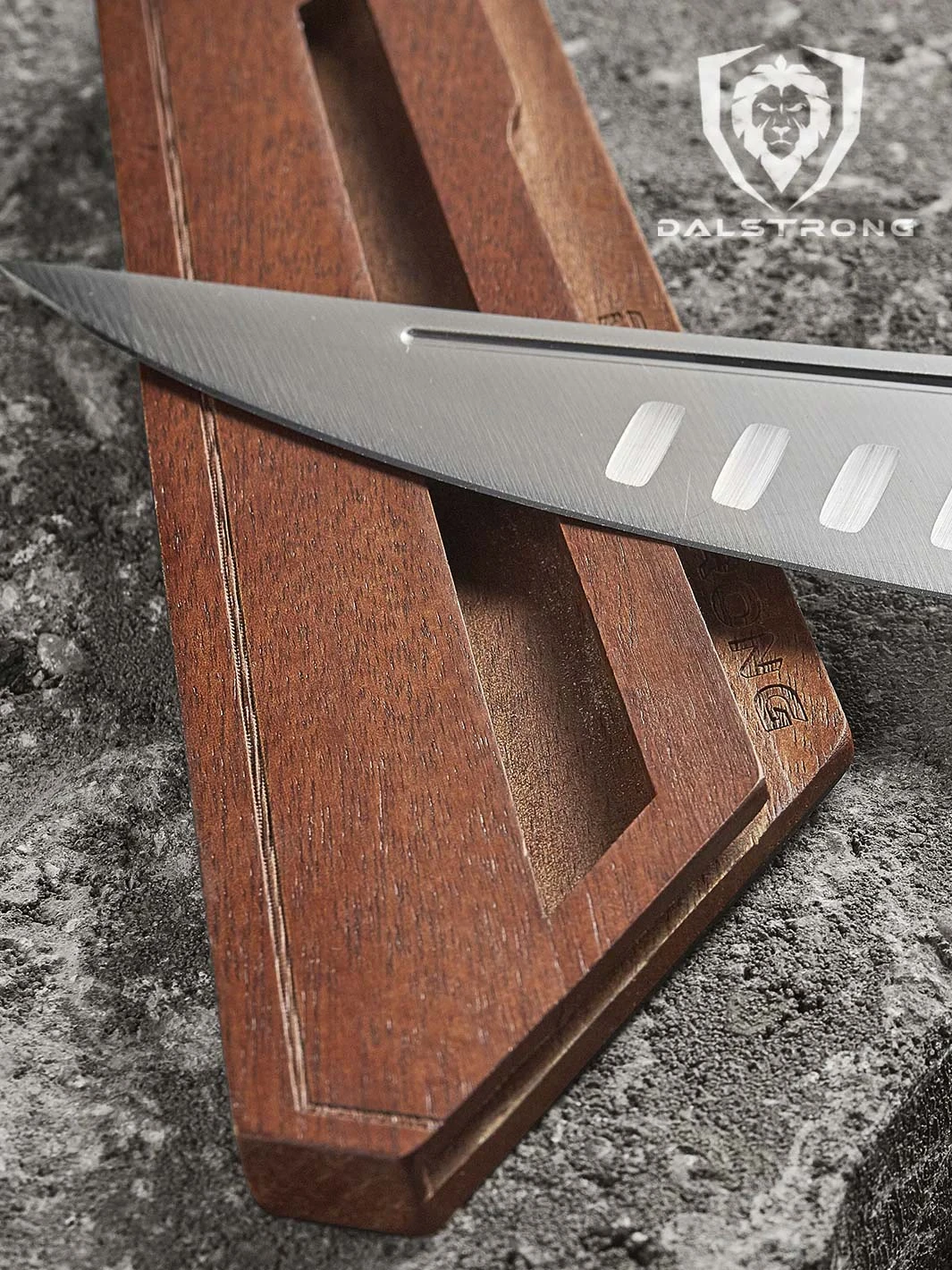 Fillet Knife 6.5" | Crusader Series | NSF Certified | Dalstrong © 11 Fillet Knife 6.5" | Crusader Series | NSF Certified | Dalstrong © - Image 9