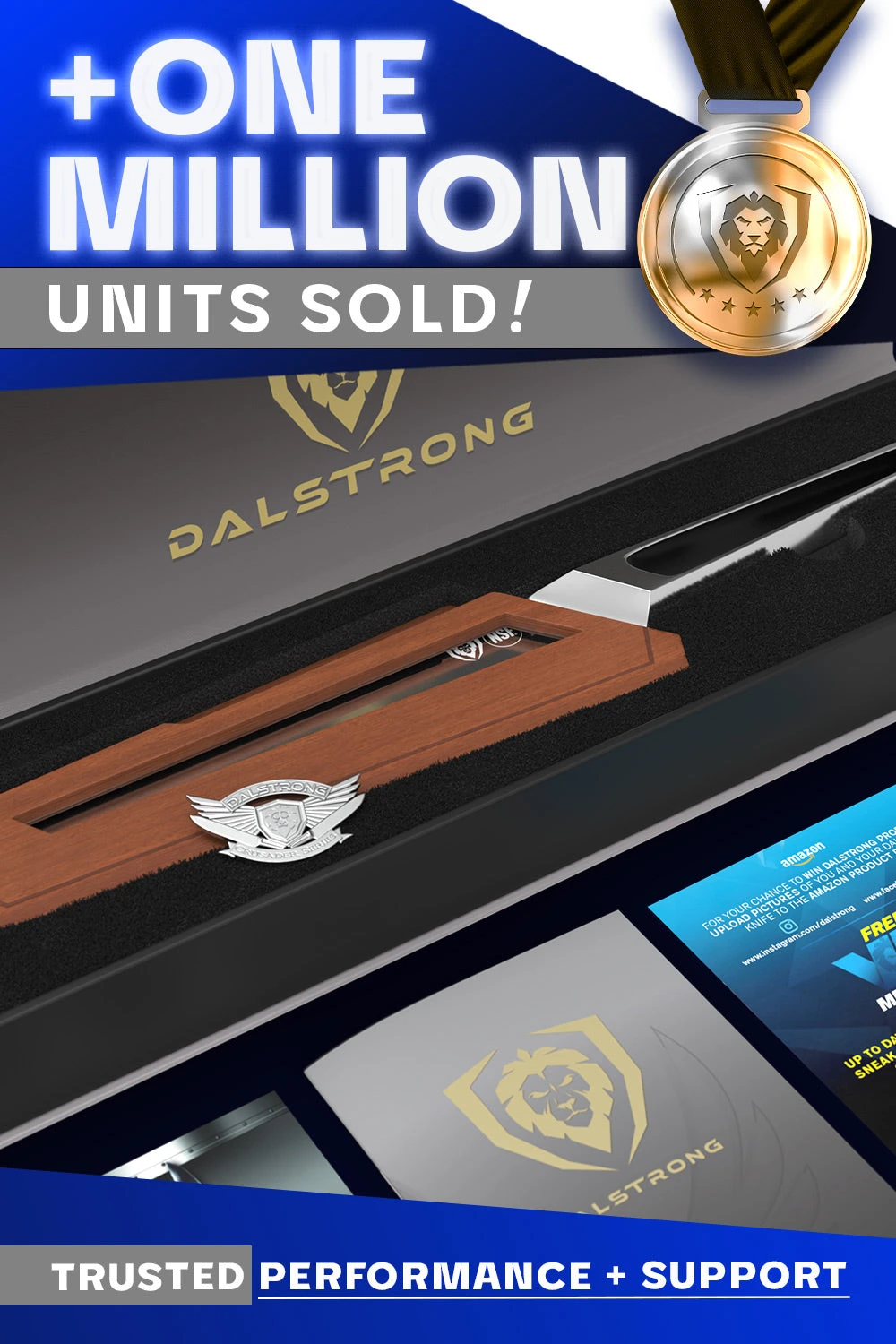 Serrated Utility Knife 5.5" | Crusader Series | NSF Certified | Dalstrong © 8 Serrated Utility Knife 5.5" | Crusader Series | NSF Certified | Dalstrong © - Image 6