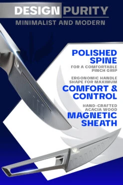Fillet Knife 6.5" | Crusader Series | NSF Certified | Dalstrong © 13 Fillet Knife 6.5" | Crusader Series | NSF Certified | Dalstrong © -Dalstrong CS 6 5in Filet LISTING 3