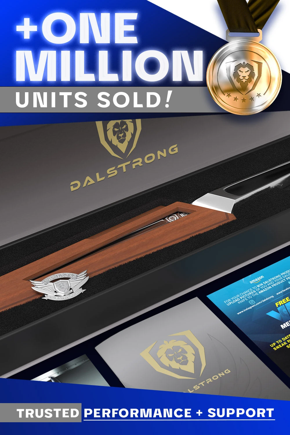 Utility Knife 6" | Crusader Series | NSF Certified | Dalstrong © 9 Utility Knife 6" | Crusader Series | NSF Certified | Dalstrong © - Image 7