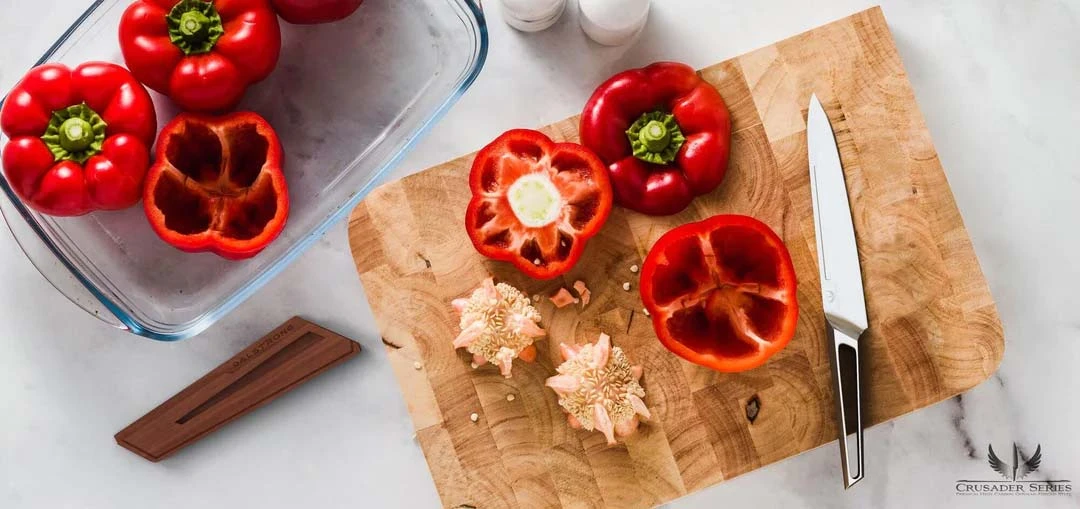 Utility Knife 6" | Crusader Series | NSF Certified | Dalstrong © 12 Utility Knife 6" | Crusader Series | NSF Certified | Dalstrong © - Image 10