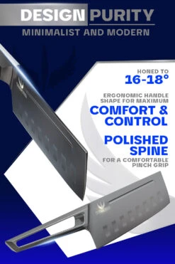 Nakiri Knife 7" | Crusader Series | NSF Certified | Dalstrong © 12 Nakiri Knife 7" | Crusader Series | NSF Certified | Dalstrong © -Dalstrong CS 7in Nakiri LISTING3