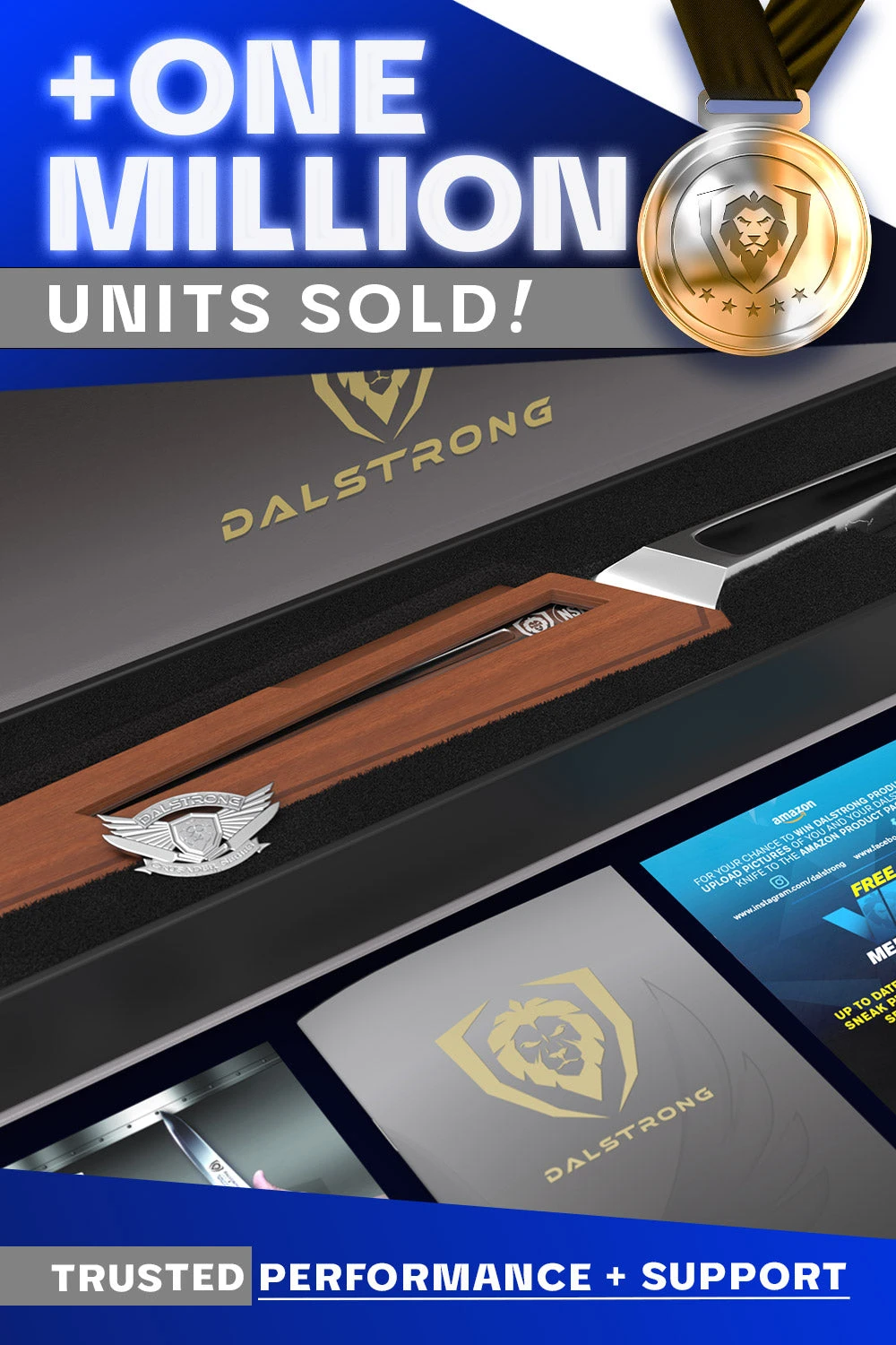 Nakiri Knife 7" | Crusader Series | NSF Certified | Dalstrong © 8 Nakiri Knife 7" | Crusader Series | NSF Certified | Dalstrong © - Image 6