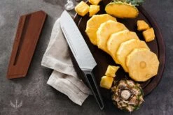Santoku Knife 7" | Crusader Series | NSF Certified | Dalstrong © -Dalstrong CS 7in Santoku stock2.02jpg 1080x 8fda36f9 4389 4e0a 8329 a20cc9dd65c6