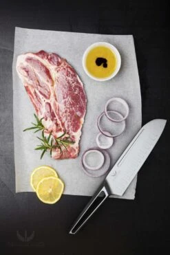 Santoku Knife 7" | Crusader Series | NSF Certified | Dalstrong © -Dalstrong CS 7in Santoku stock3