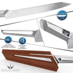 Kiritsuke Chef's Knife 8.5" | Crusader Series | NSF Certified | Dalstrong © 11 Kiritsuke Chef's Knife 8.5" | Crusader Series | NSF Certified | Dalstrong © -Dalstrong CS 85in Kiritsuke MULTIANGLE1.01 1080x a98ac5af dbc6 46d5 8d91 258e596f20c1