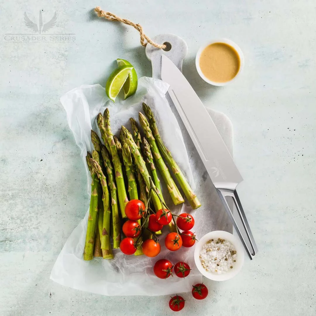 Kiritsuke Chef's Knife 8.5" | Crusader Series | NSF Certified | Dalstrong © 9 Kiritsuke Chef's Knife 8.5" | Crusader Series | NSF Certified | Dalstrong © - Image 7