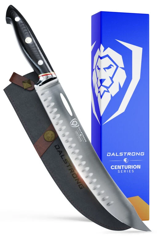 Butcher & Breaking Knife 10" | Cimiter Meat Slicer | Centurion Series | Dalstrong © 2 Butcher & Breaking Knife 10" | Cimiter Meat Slicer | Centurion Series | Dalstrong © -Dalstrong CTS 10in Butcher Knife Editable 1
