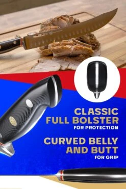 Butcher & Breaking Knife 10" | Cimiter Meat Slicer | Centurion Series | Dalstrong © 16 Butcher & Breaking Knife 10" | Cimiter Meat Slicer | Centurion Series | Dalstrong © -Dalstrong CTS 10in Butcher Knife Editable 4