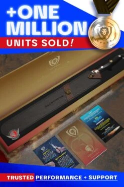 Slicing & Carving Knife 12" | Centurion Series | Dalstrong © 18 Slicing & Carving Knife 12" | Centurion Series | Dalstrong © -Dalstrong CTS 12in SlicingKnife img06 1080x 78e8a87a b516 4598 8d59 fbc8ecbd76d1